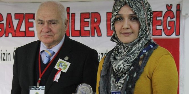 Dünya Gazeteciler Derneğinden AA'ya ödül