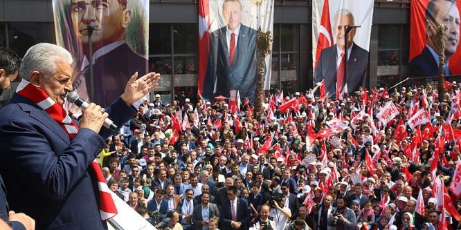 Başbakan Yıldırım: Bunlara hadlerini bildirecek misiniz