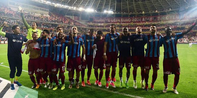 Trabzonspor'un ikinci yarıdaki büyük çıkışı