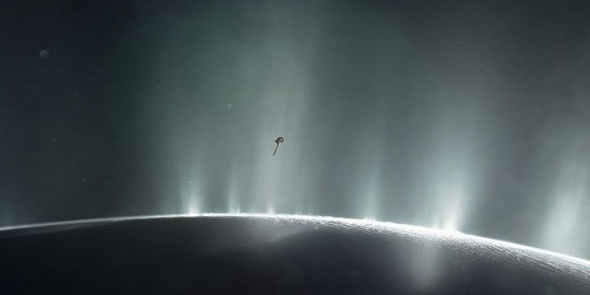 Satürn'ün uydusunda yaşamı destekleyecek kanıtlar bulundu