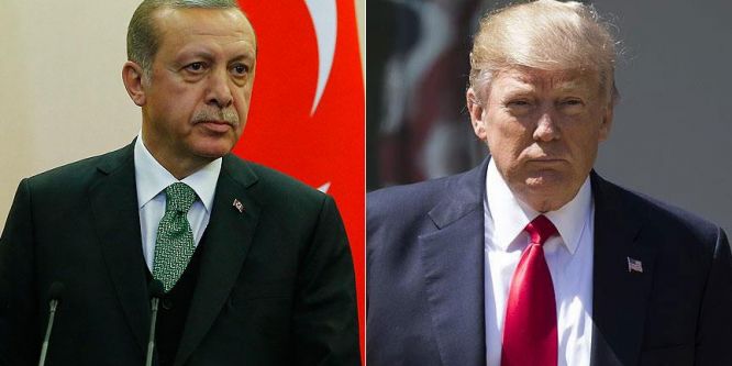 Trump-Erdoğan görüşmesi 16 Mayıs'ta
