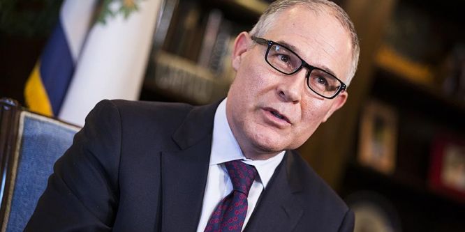Trump'ın EPA Başkanı onaylandı