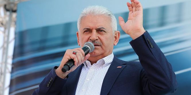 Başbakan Yıldırım: Bütün vesayet odaklarını tarihe gömeceğiz