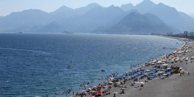 Türkiye'ye gelen turist sayısında büyük artış!