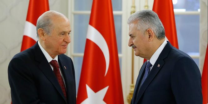 Başbakan Yıldırım, MHP Genel Başkanı Bahçeli ile görüşecek