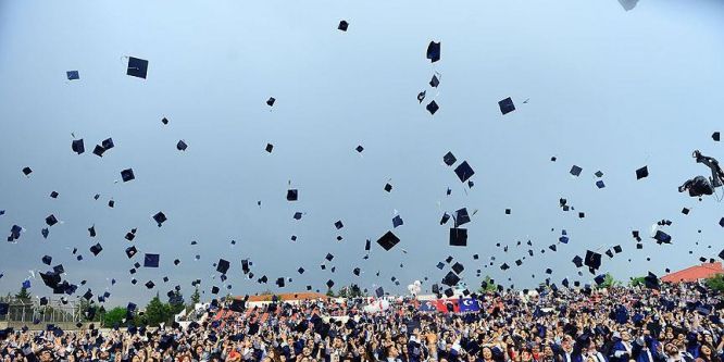 Üniversite öğrencisi sayısı 7 milyonu aştı