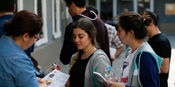 KPSS alan sınavları ikinci gün oturumu başladı