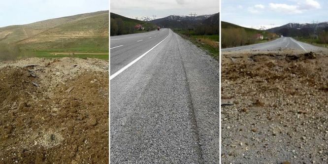 350 kilogram patlayıcı imha edildi