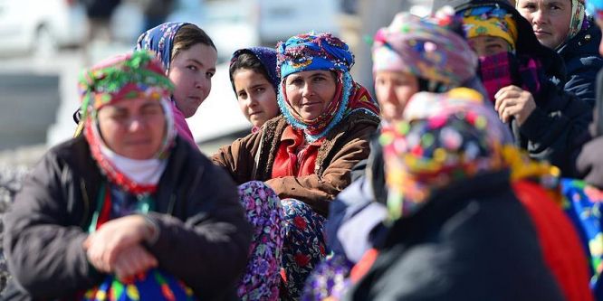 Doğanın tüm renkleri Yörük giysilerinde yaşıyor