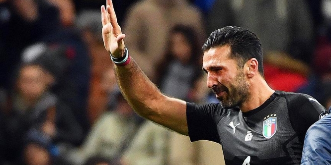 Buffon İtalya Milli Takımı'nı bıraktı