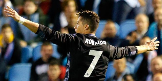 Ronaldo Real Madrid'i zirveye taşıdı