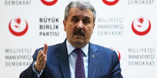 Destici: ABD değil cihan arkalarında olsa bizi durduramazlar