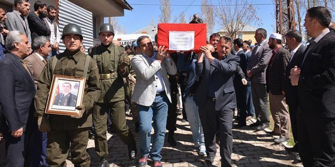 Şehit Astsubay son yolculuğuna uğurlandı
