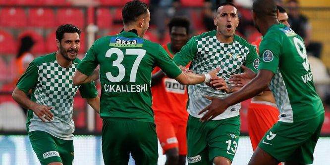 Akhisar Belediyespor kendini aştı