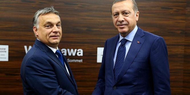 Cumhurbaşkanı Erdoğan, Macaristan Başbakanı ile görüştü