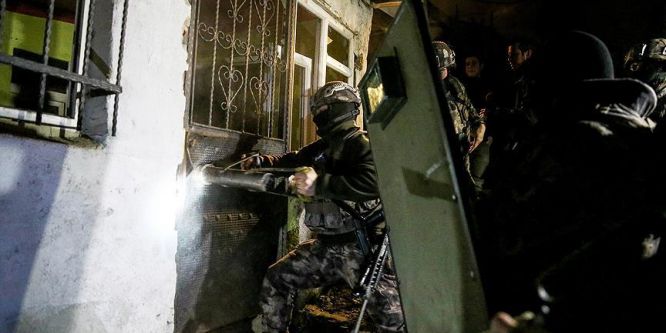 İstanbul uyuşturucu operasyonu
