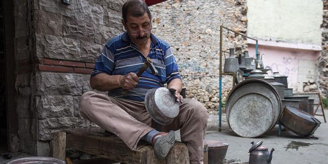 'Son usta' kalaycılığa oğluyla hayat verecek