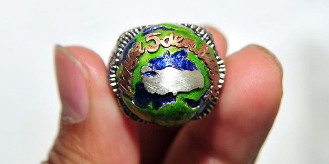 Tarihi mekanları 'yüzüklere sığdırıyor'