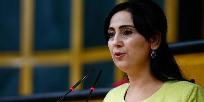 Figen Yüksekdağ'a 1 yıl hapis cezası