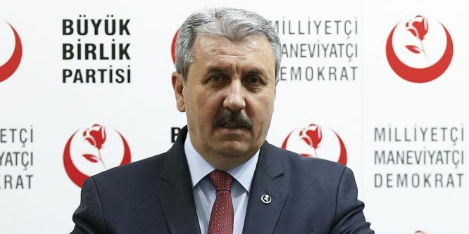 Destici'den ABD açıklaması