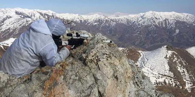 Erzurum'da çatışma: 2 asker yaralı