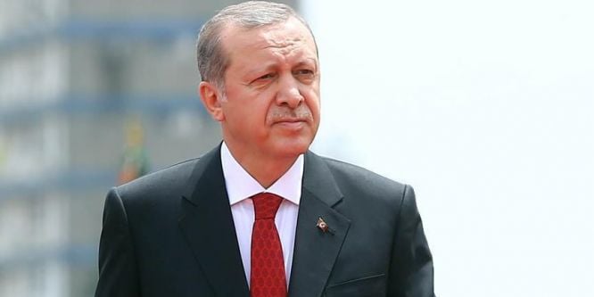 Cumhurbaşkanı Erdoğan'dan şehit ailesine başsağlığı telgrafı