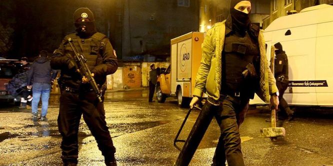 Canlı bomba şüphelisi tutuklandı