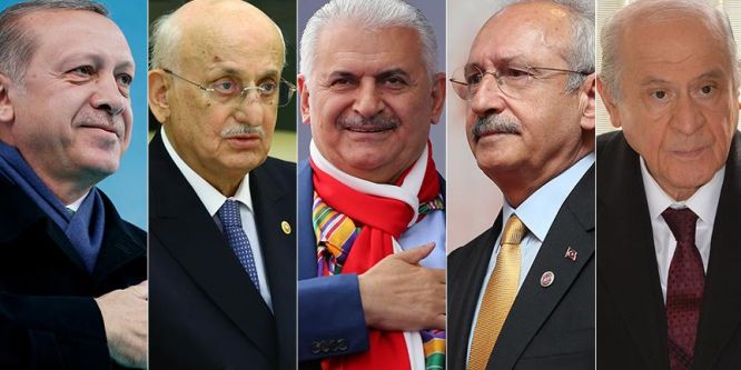 Liderlerin nerede oy kullanacağı belli oldu