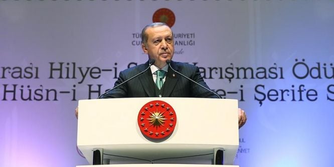 Cumhurbaşkanı Erdoğan: Müslümanlar İslam'la bağını güçlendirmeli