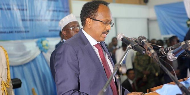 Somali Cumhurbaşkanı Muhammed Türkiye'de