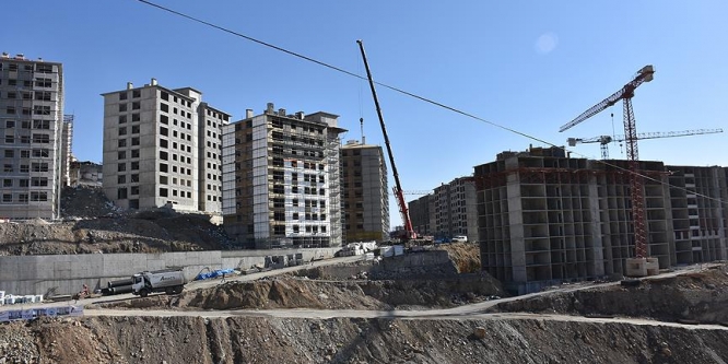 Terör mağdurları evlerine kavuşuyor