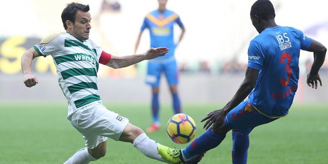 Bursa'da golsüz beraberlik