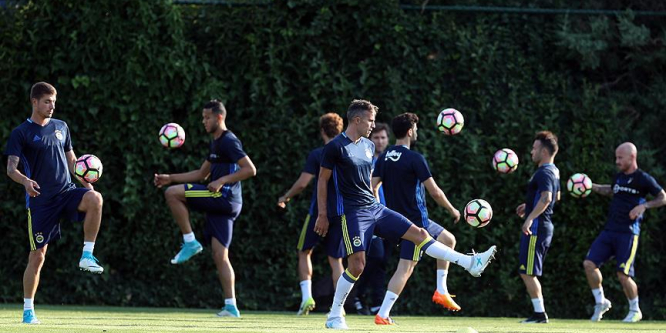 Fenerbahçe'de yeni sezon mesaisi