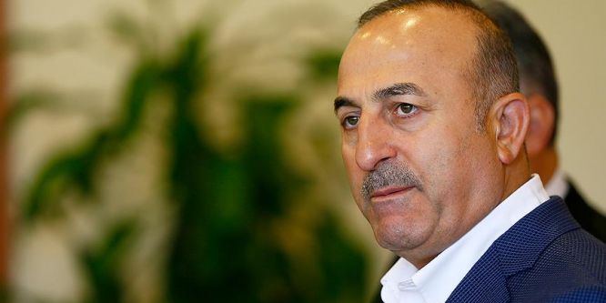 Bakan Çavuşoğlu'ndan İngiltere'ye başsağlığı