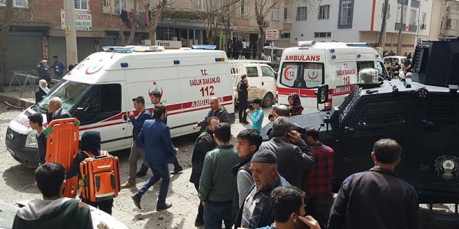 Diyarbakır'da panzer onarımı sırasında patlama: 4 yaralı