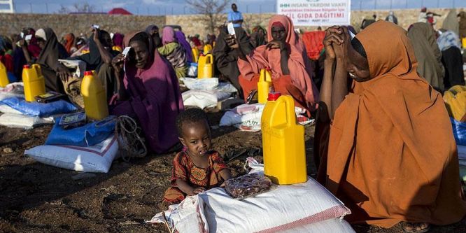 İHH, Somali'ye yardımlarını sürdürüyor