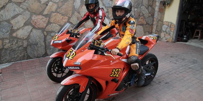 Öncü kardeşler, Japonya'da piste çıkacak