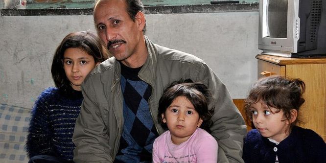 Protez bacağıyla ailesi için yeni bir hayata yürüdü