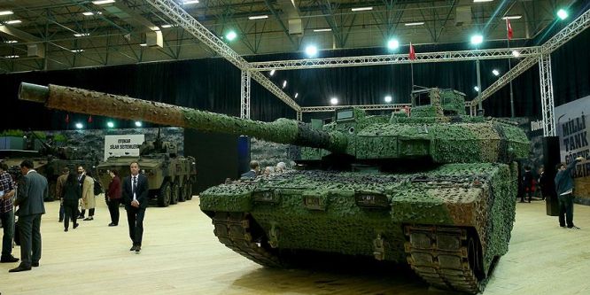 Altay tankı gücüne güç kattı