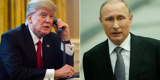 Trump ve Putin'den Trudeau'ya taziye mesajı