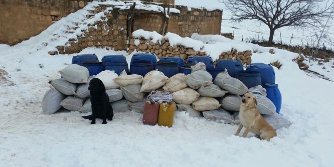 Mardin'de bin 850 kilogram patlayıcı ele geçirildi