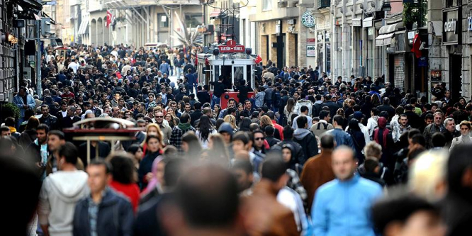 İstanbul'un nüfusuyla 145 ülkeyi geride bıraktı
