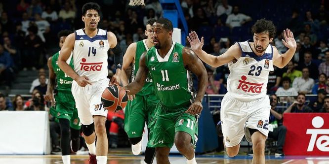 Darüşşafaka Doğuş Madrid deplasmanında