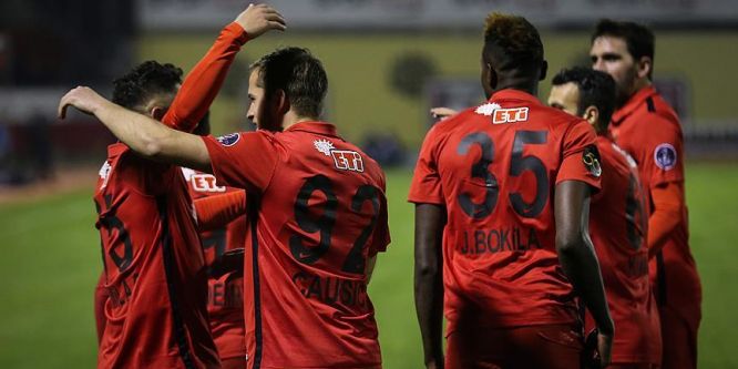 Eskişehirspor play-off finaline odaklandı