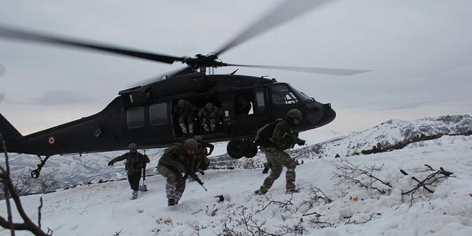 Etkisiz hale getirilen terörist sayısı 22'ye yükseldi