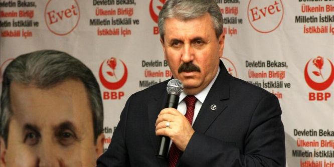 Destici'den Kılıçdaroğlu'na tokat gibi sözler