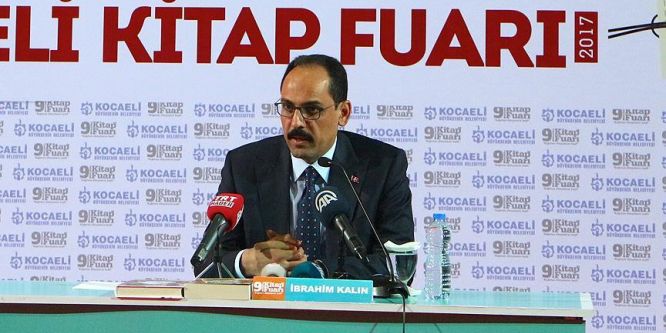 Kalın: Ülkemizin sınırlarını korumak bizim sorumluluğumuzdadır