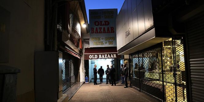 Ustaların mesaisi karakolda bitti