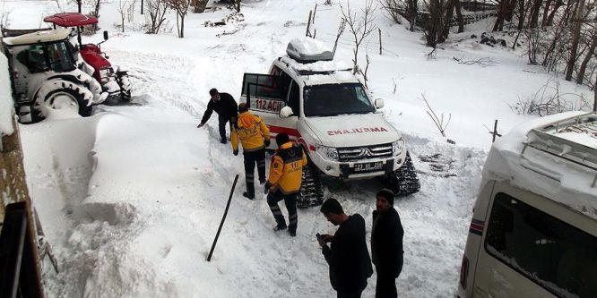 Yaralanan yaşlı kadının imdadına koştular
