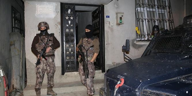 Sol terör örgütlerine operasyon: 148 gözaltı